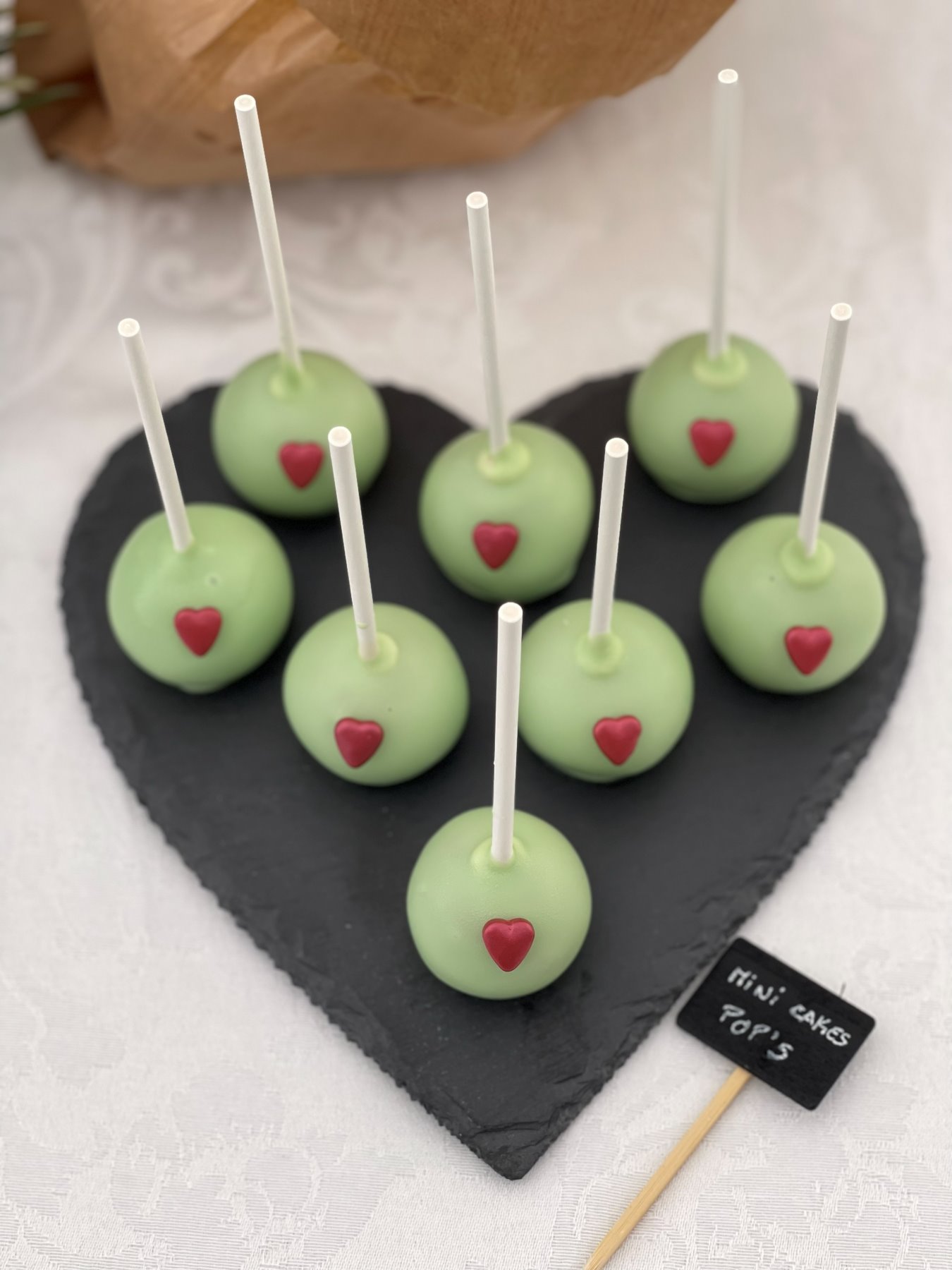 Cake pops decorados