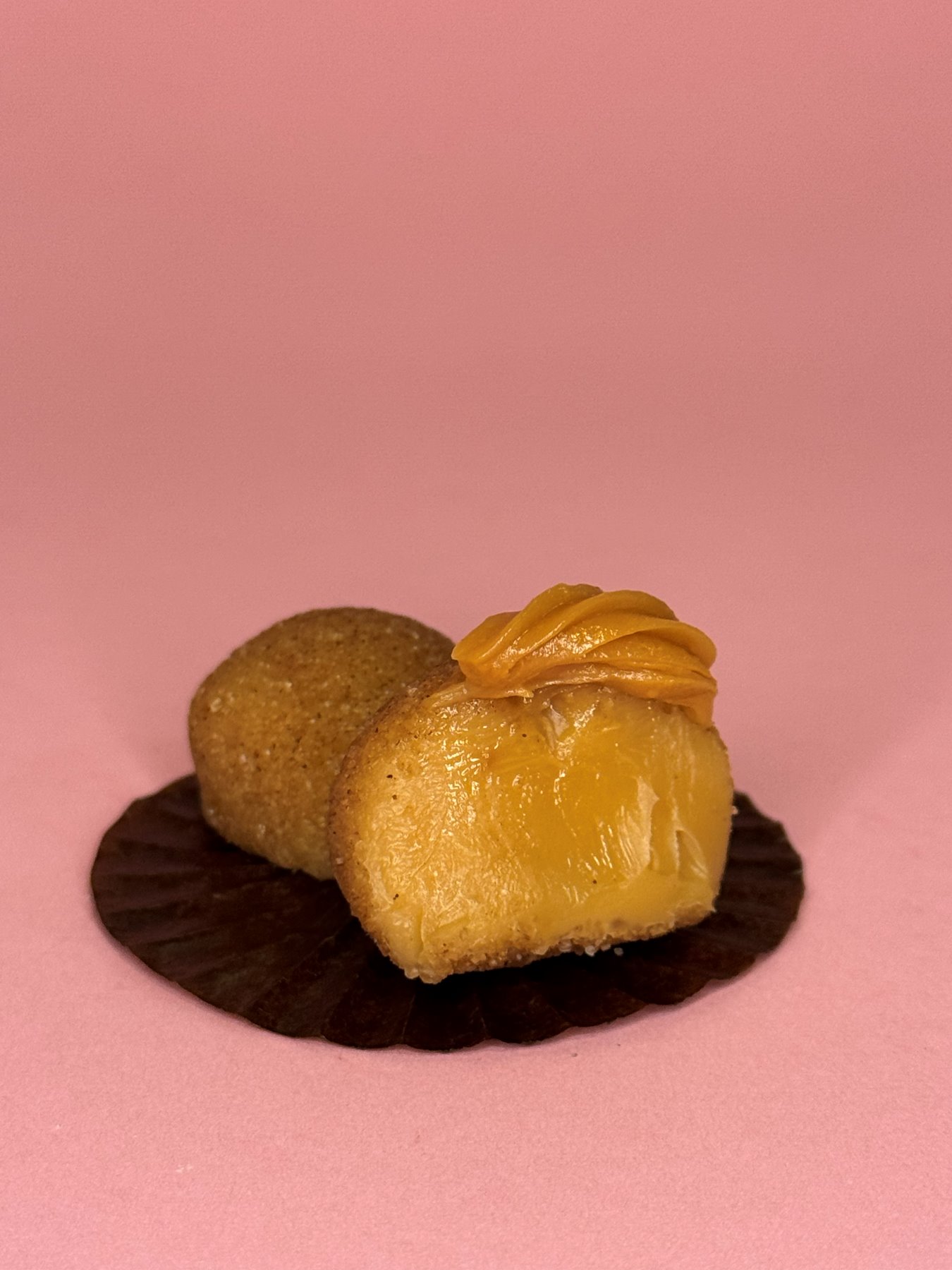 Mini churros produzidas pela Pali Cakes